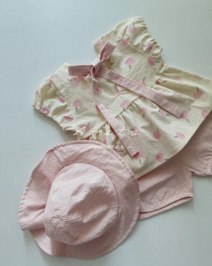 Aosta summer blouse (~70-115cm)