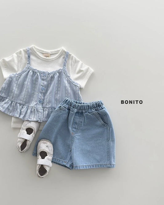 Bonito bustier top (~80-140cm)