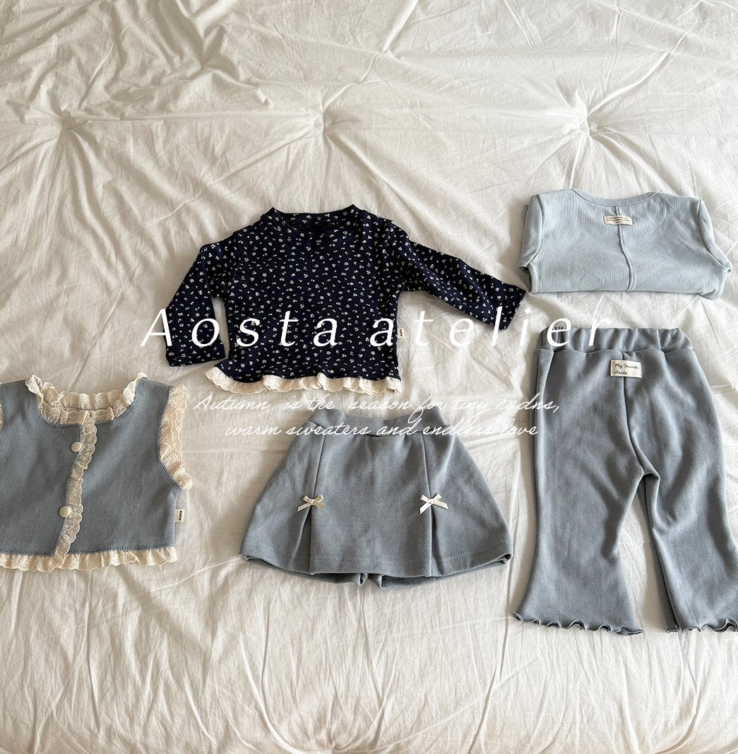 Aosta jelly skirt pants (~70-115cm)