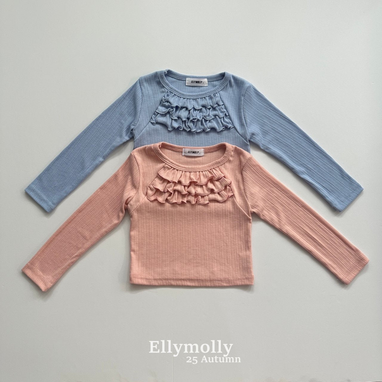 ELLYMOLLY sugar 3tier frill tee (90-145cm)