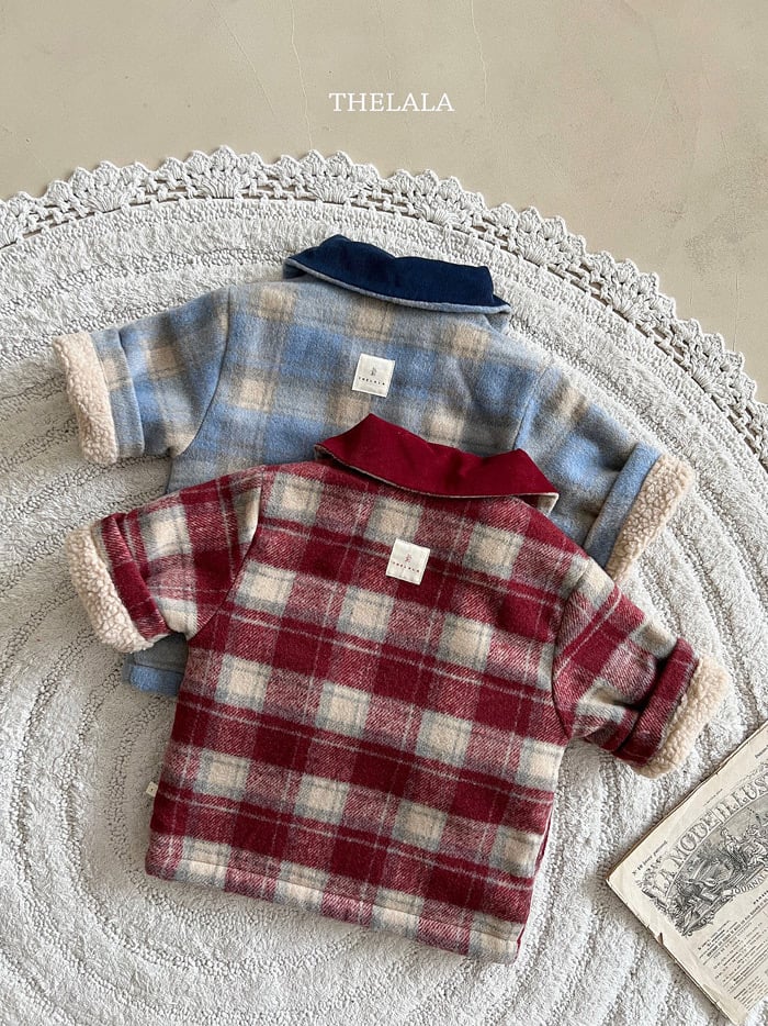 thelala monet check jk (~75-115cm)