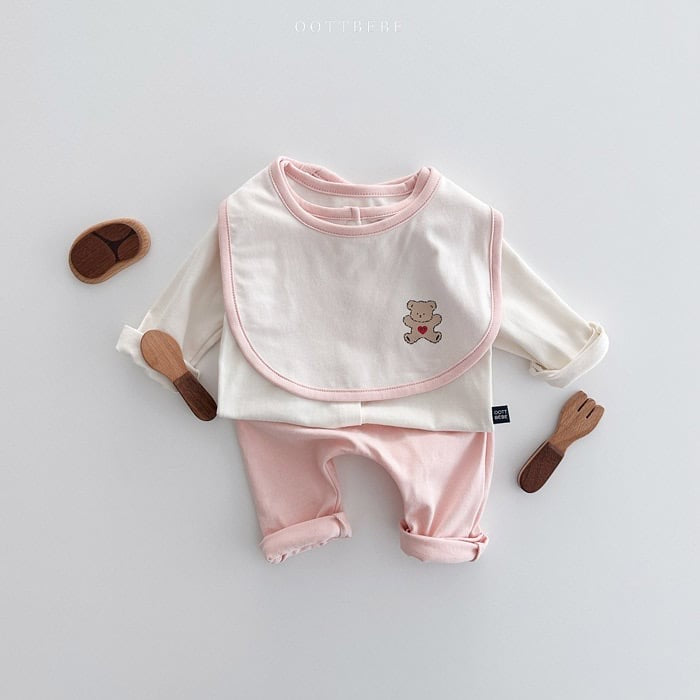 oottbebe sweet modal double sided bib