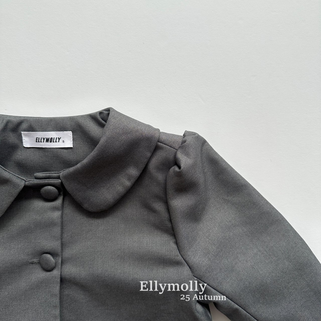 ELLYMOLLY shushu crop jk (90-145cm)