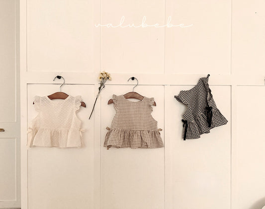 valubebe lena frill vest (6-24m)