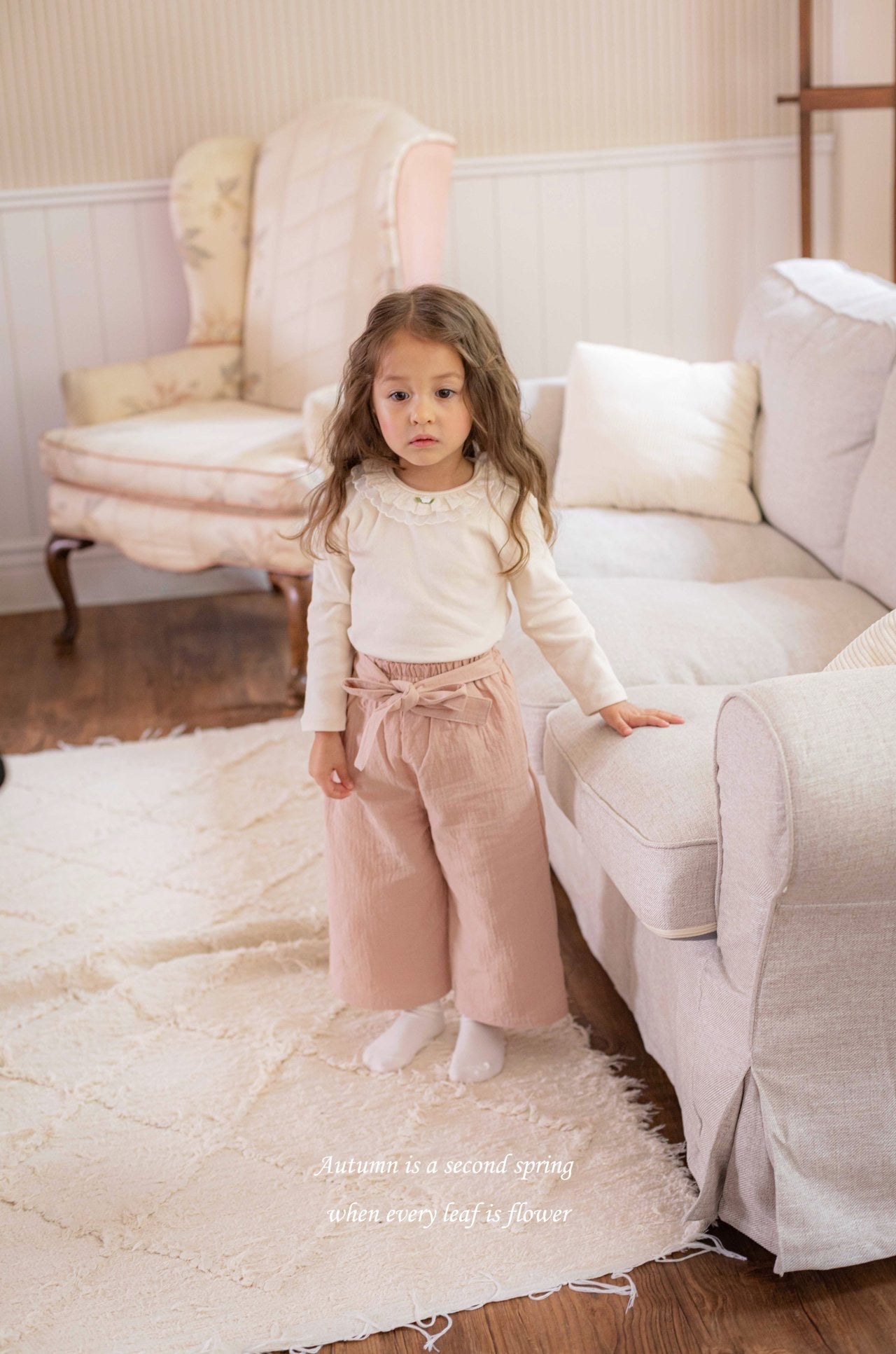 mkids ella lace tee (65-115cm)