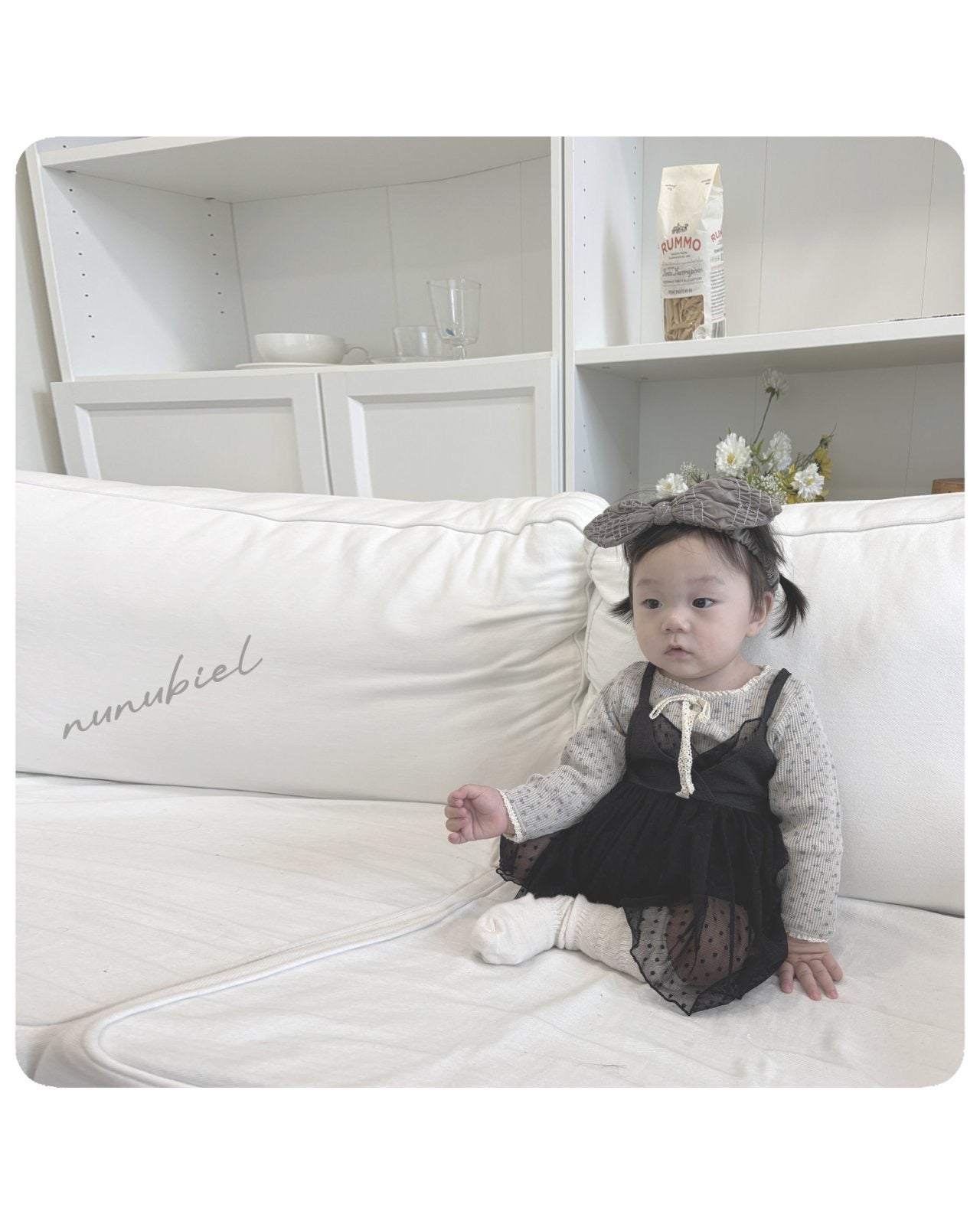nunubiel coco romper (3-18m)