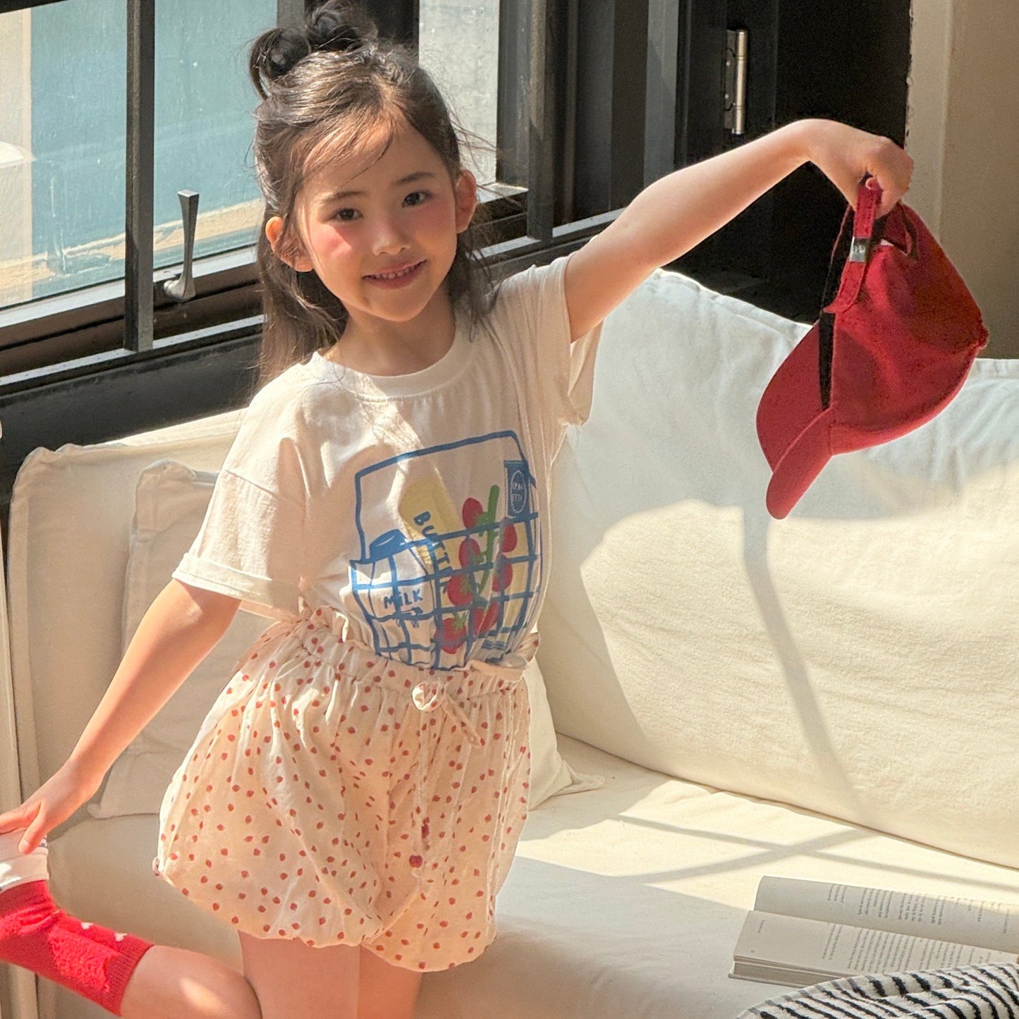 ninibello fruity pumpkin pants (80-130cm)