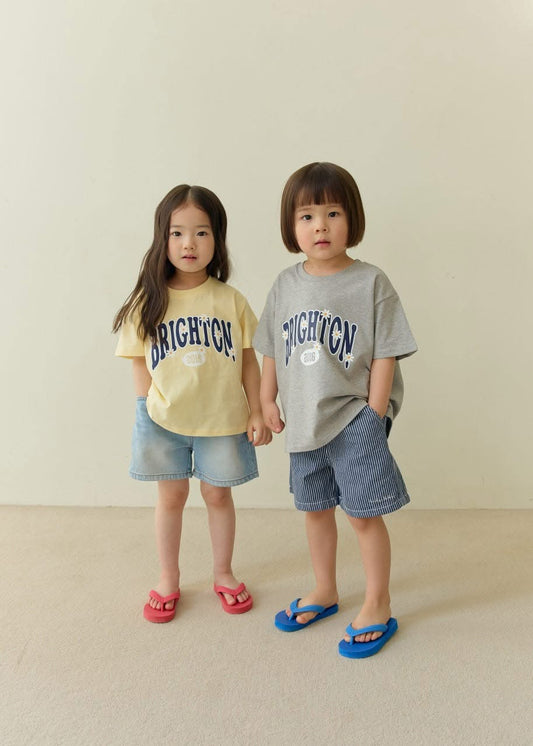 Dailybebe 花花字母Tee (75-140cm)