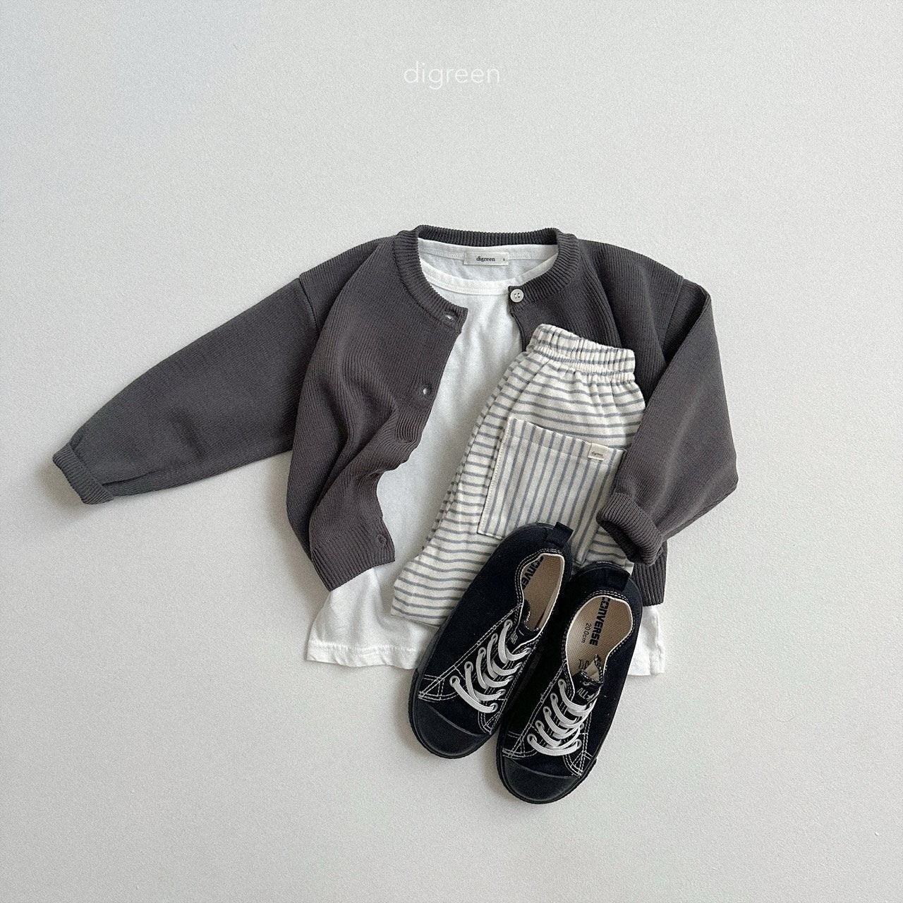digreen st jogger pants (90-130cm)