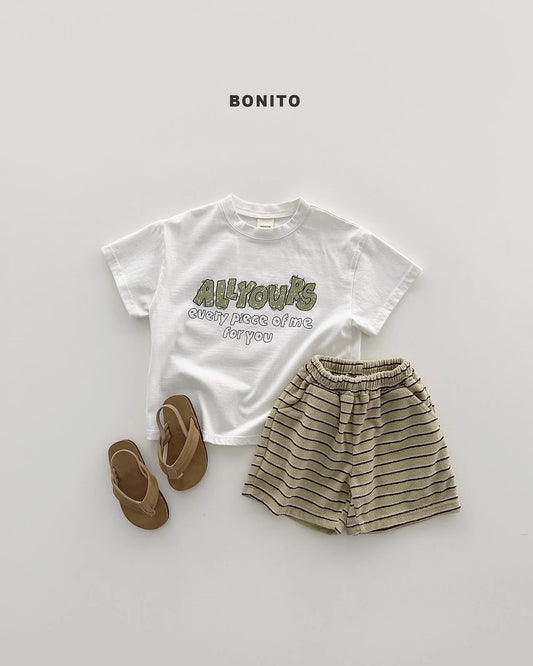 Bonito bonbon terry pants (~80-140cm)