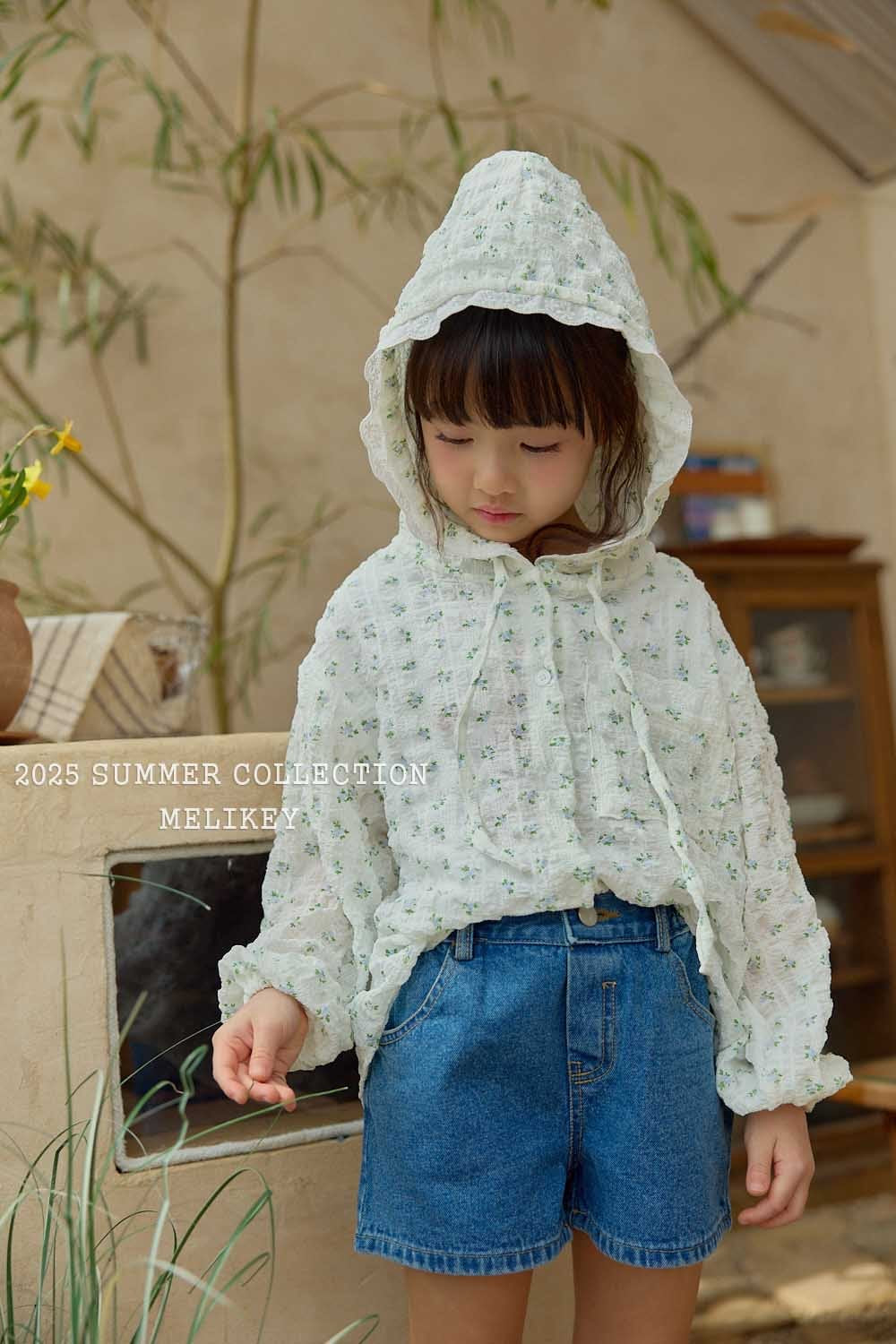 melikey flower yeorumi hood nb (80-140cm)