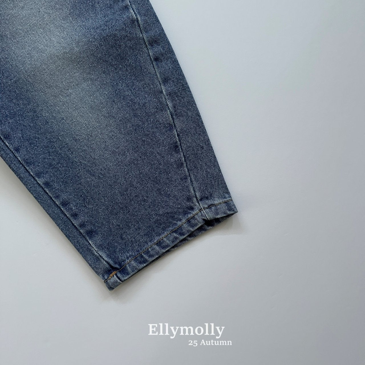 ELLYMOLLY curve denim pants (90-160cm)