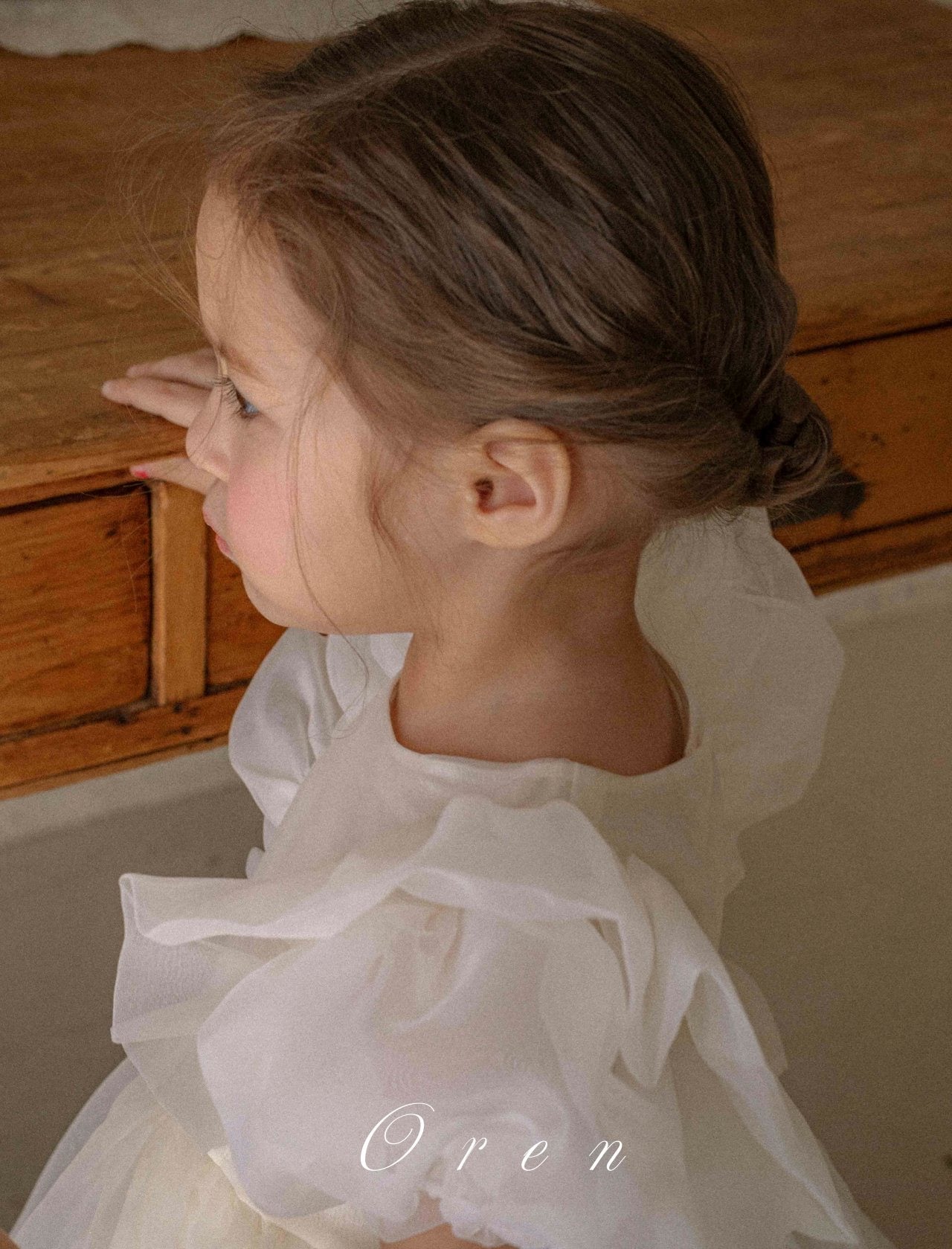 OREN ines organza one piece (85-120cm)