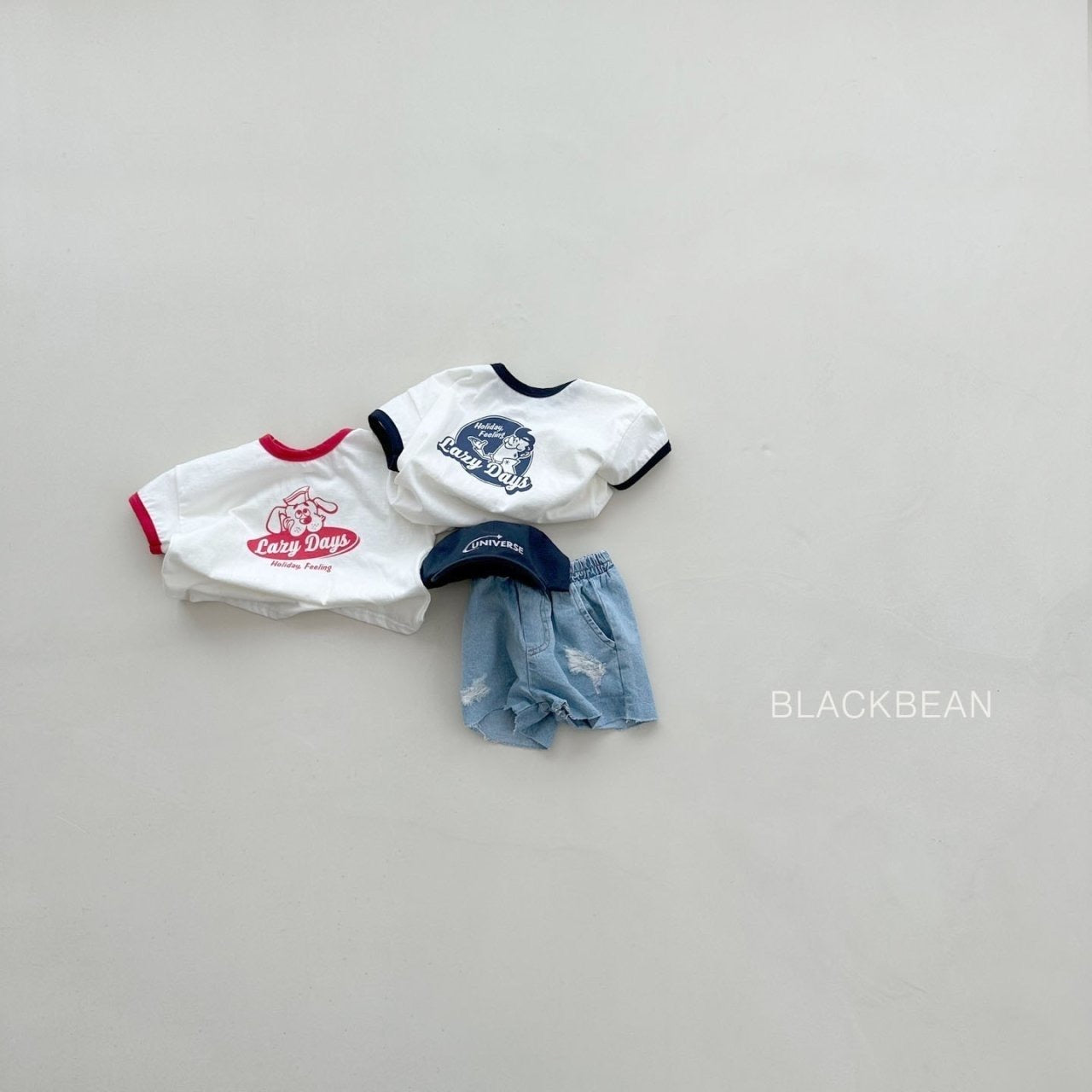 blackbean friends rappa tee (85-120cm)