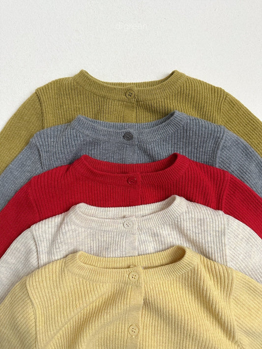 digreen olive cardigan (85-130cm)
