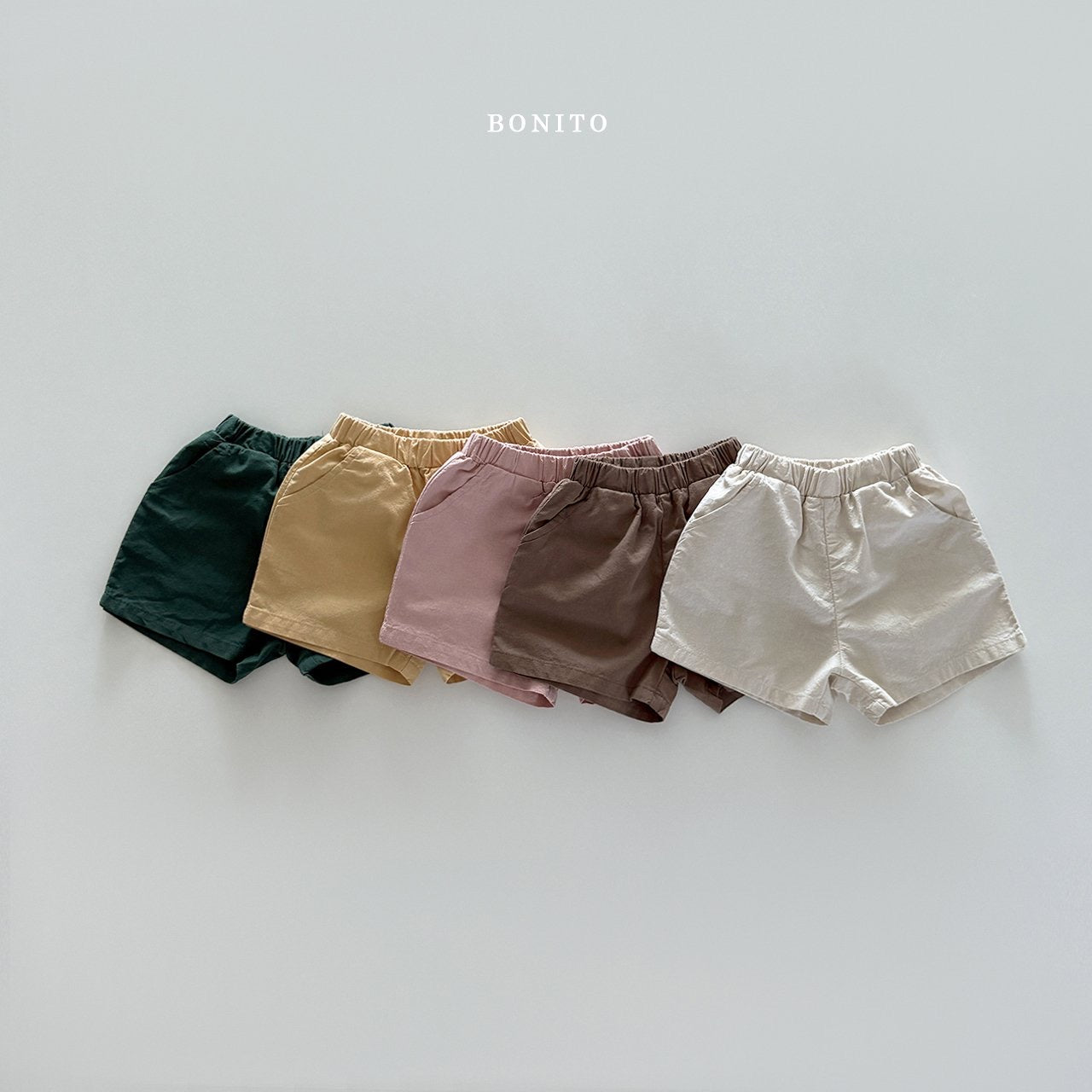 bonito linen shorts (70-140cm)
