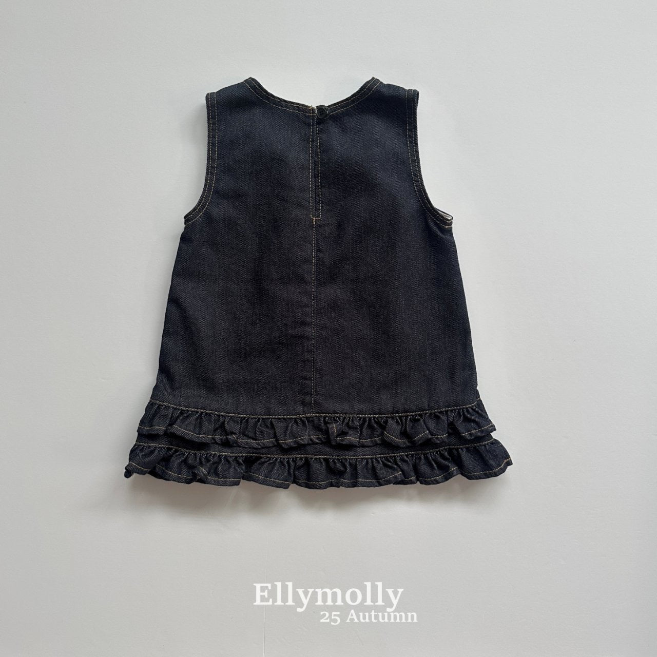 ELLYMOLLY twin frill ops (90-145cm)