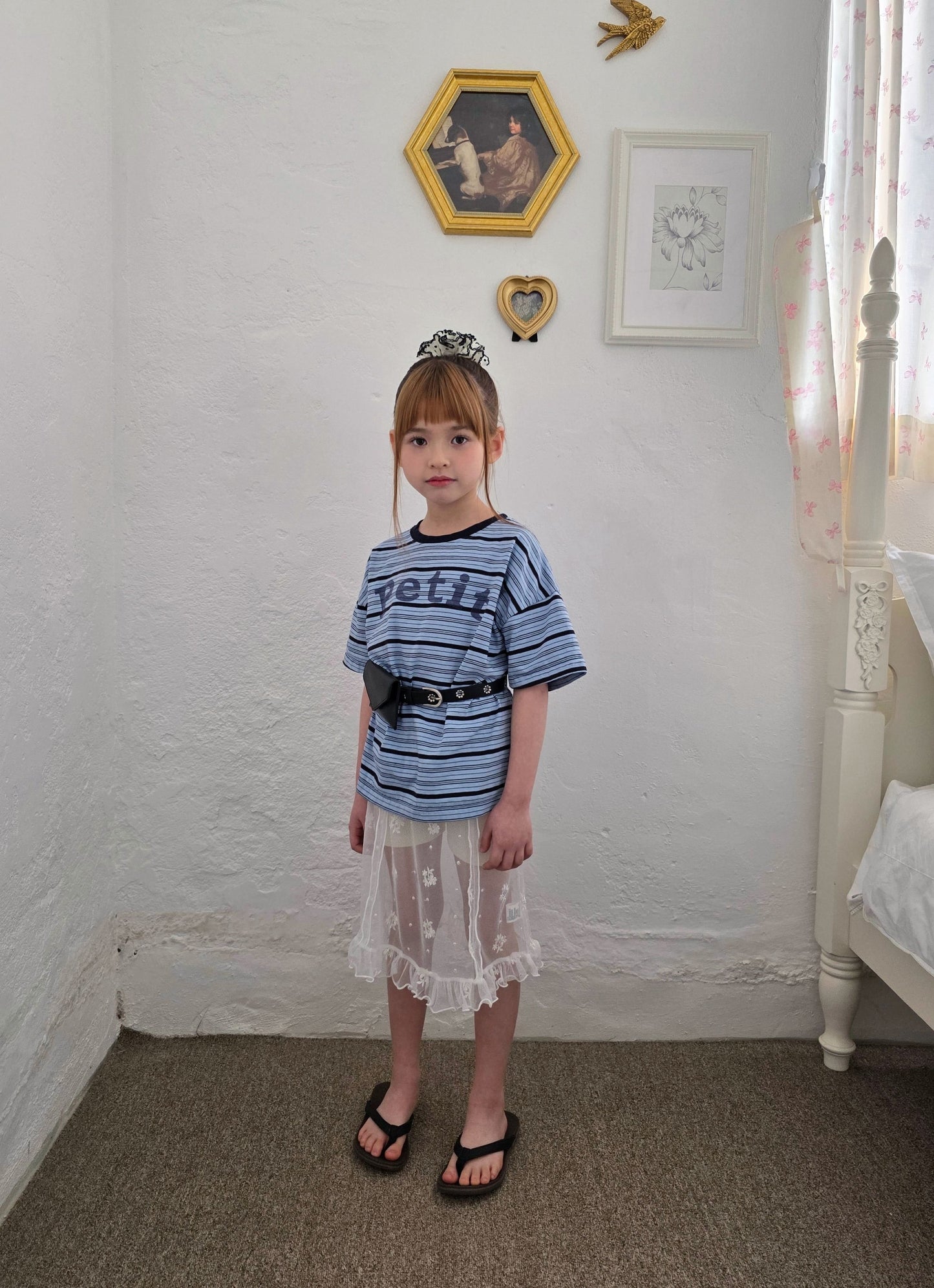 ELLYMOLLY short symbol pants (90-160cm)