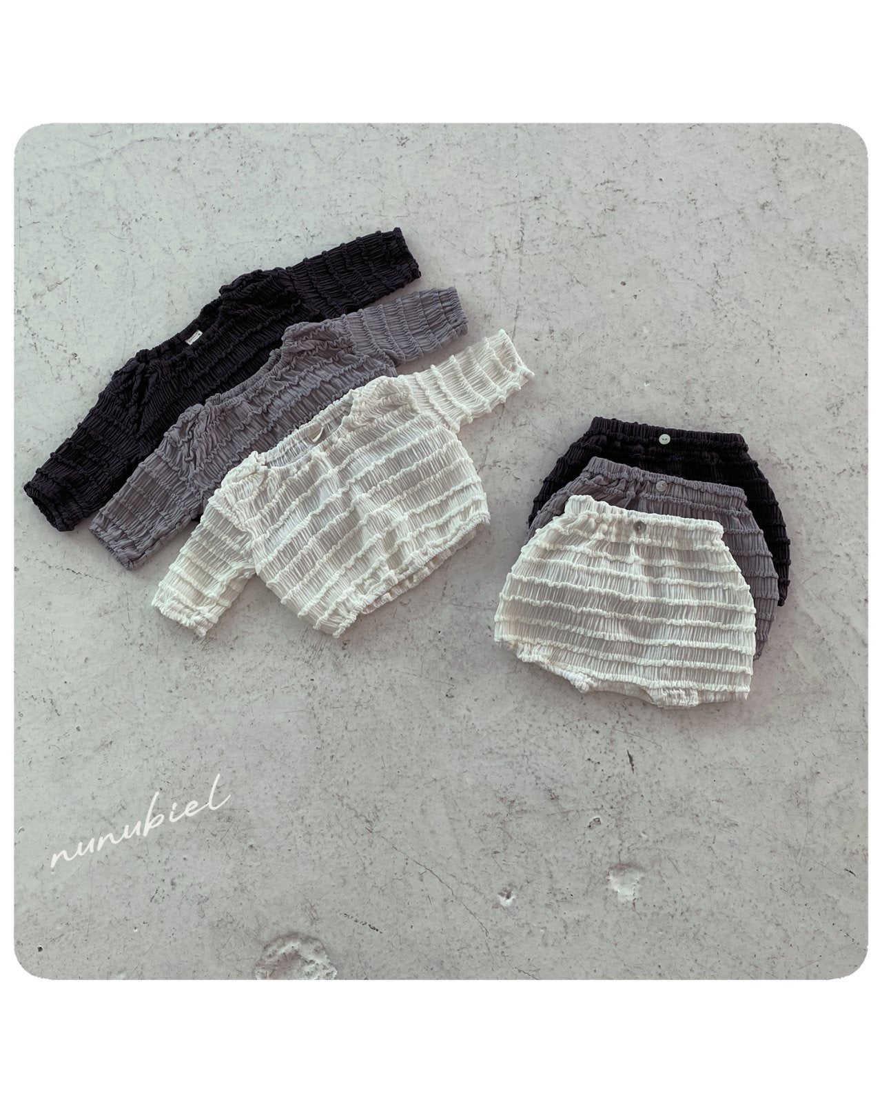 nunubiel lovely set (3-18m)