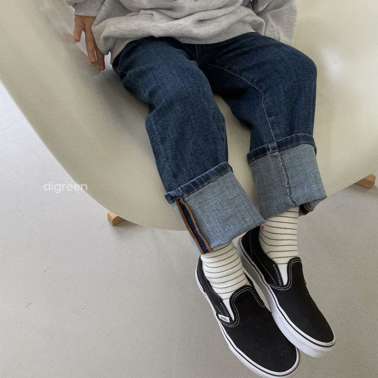 digreen future socks (12-23cm)