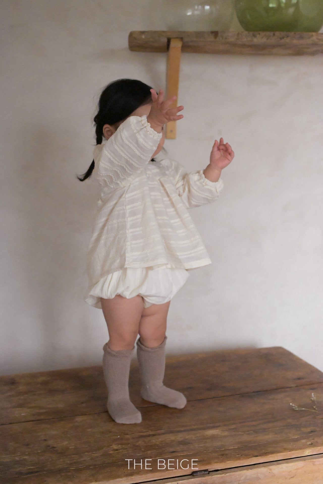 the beige basic bloomer (6-18m)