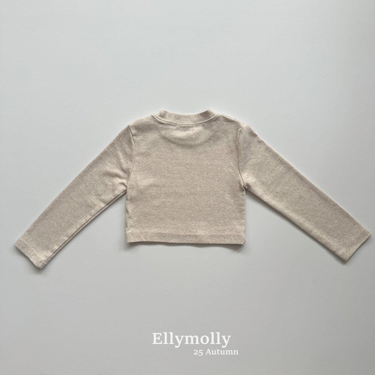 ELLYMOLLY nine crop tee (90-160cm)