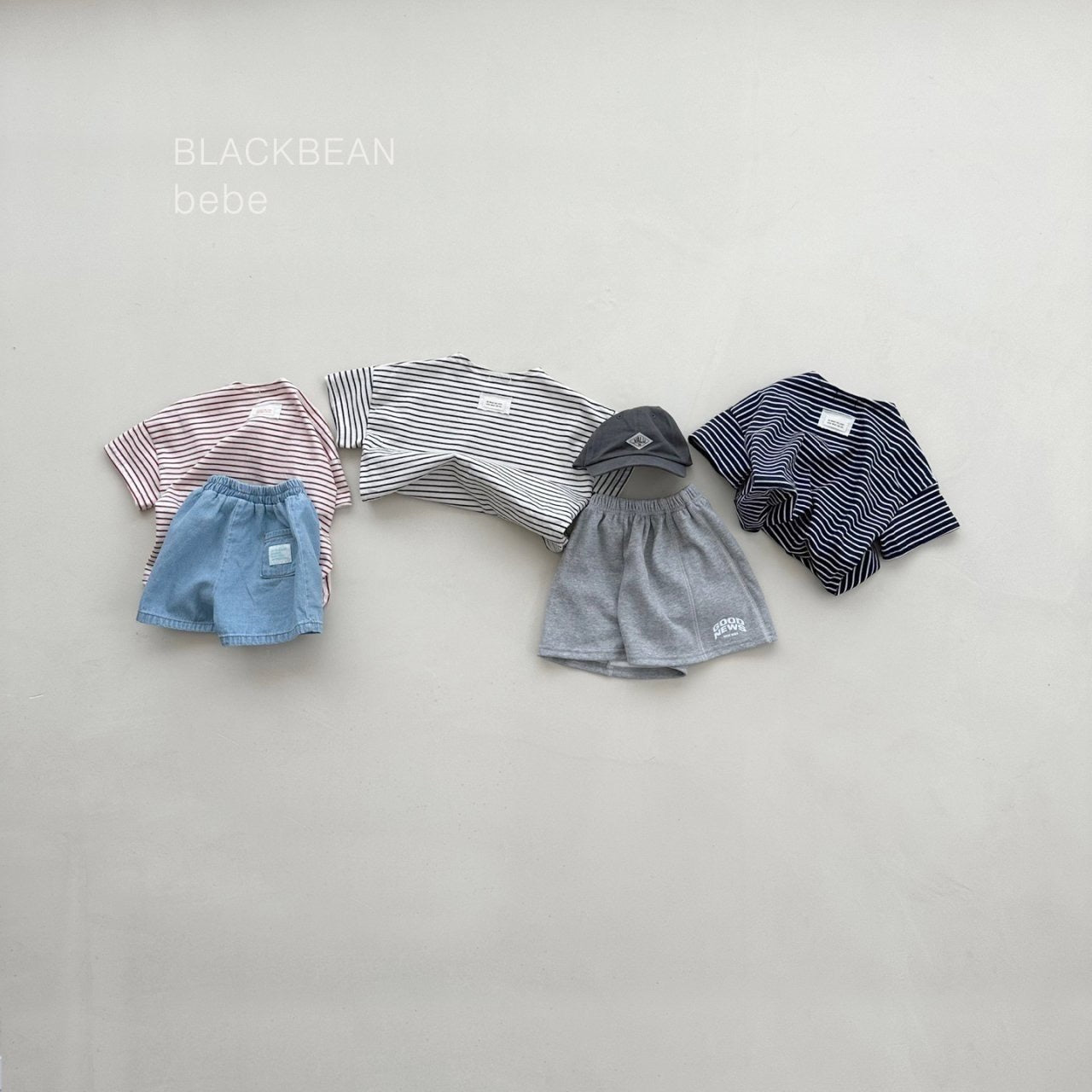 blackbean saint tee (Bebe & kids )