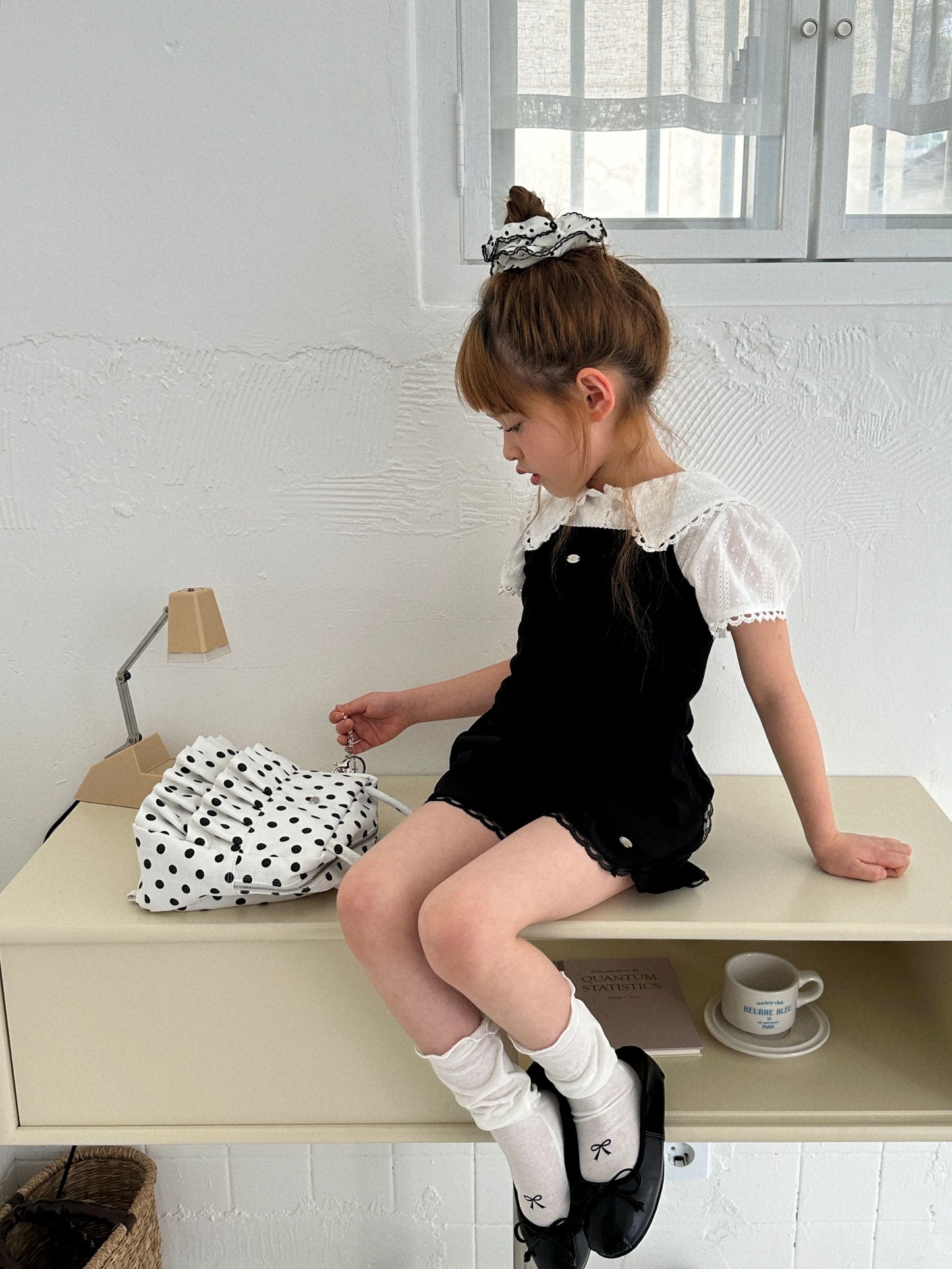 ELLYMOLLY nice frill pants (90-145cm)