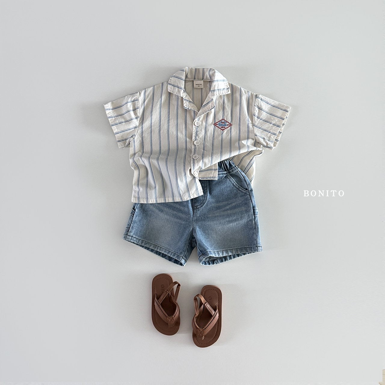 bonito carpenter 5 part denim pants (70-140cm)
