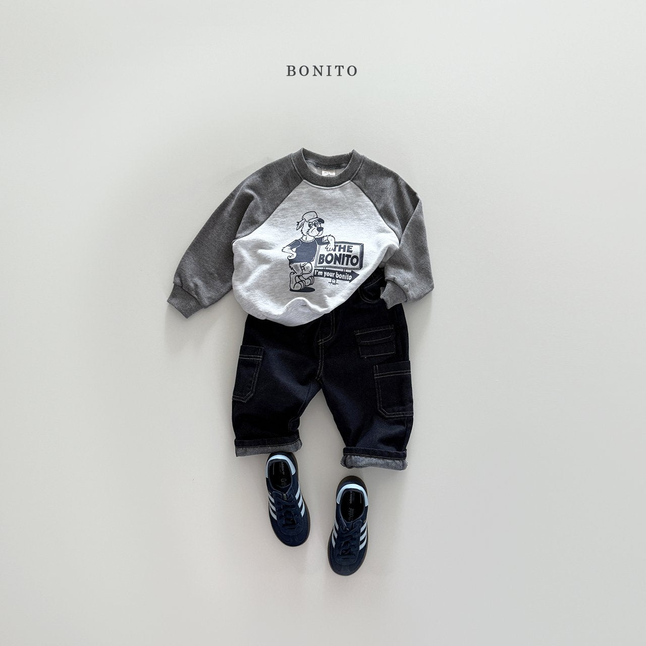 bonito wolf raglan mtm (~80-140cm)