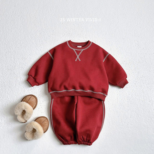 Vivid 車縫線套裝 (75-135cm)