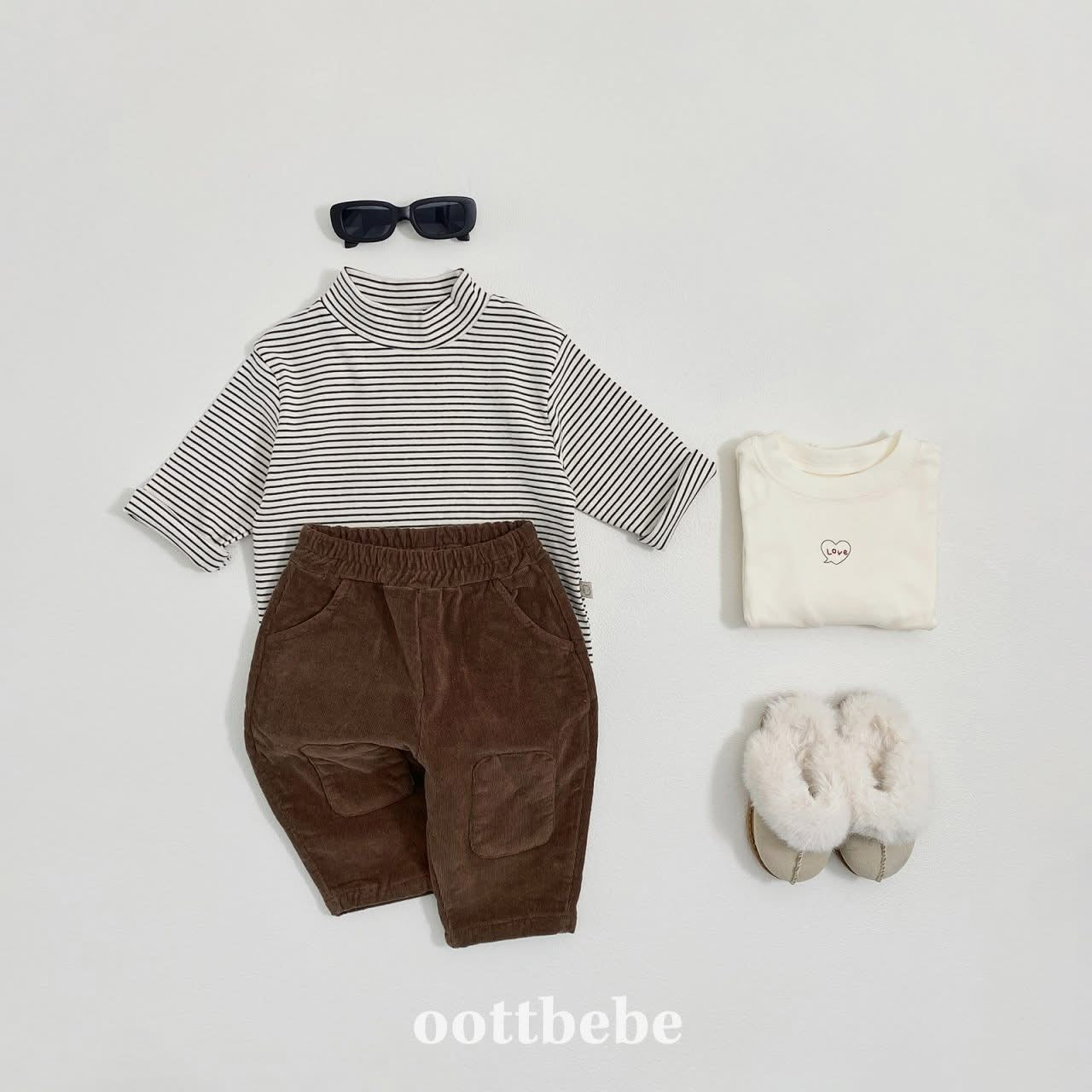 Oottbebe 小口袋長褲 (75-120cm)