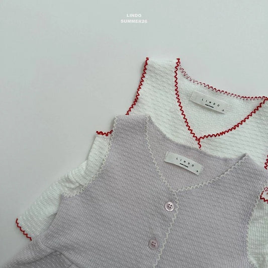 Lindo Hey Frill Vest (85-125cm)
