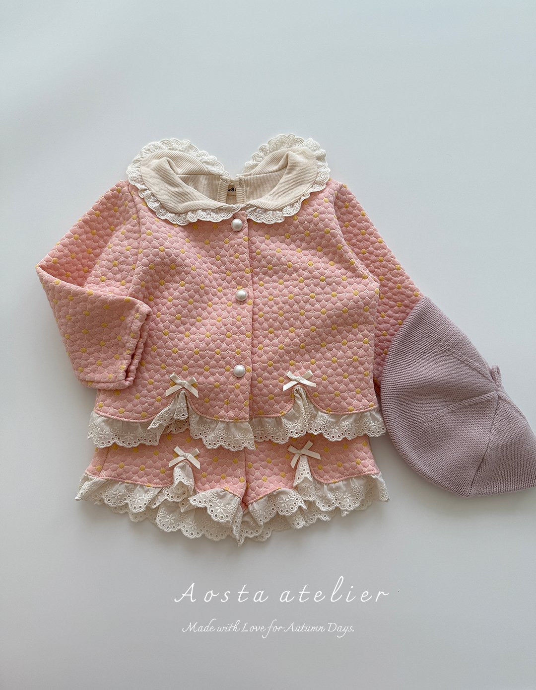 Aosta lovely cardigan (~70-115cm)