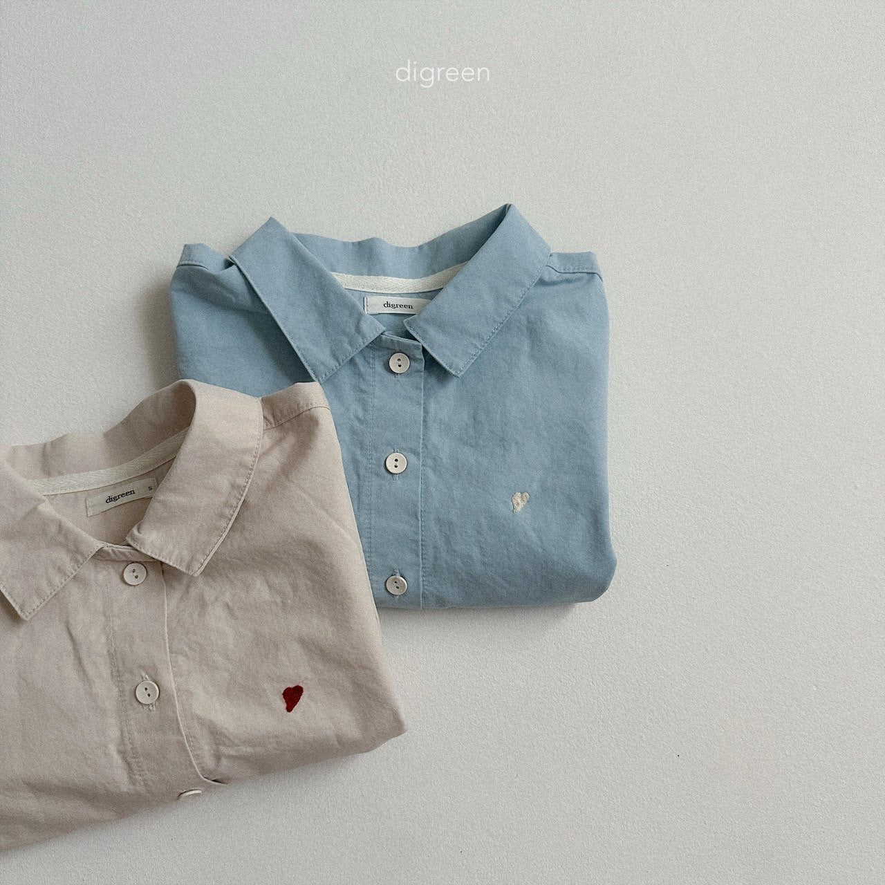 digreen all day shirt (90-130cm)