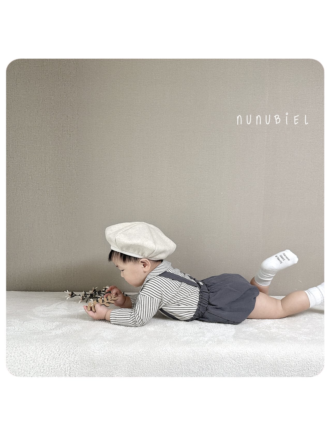 nunubiel bebe stripe shirts (3-18m)