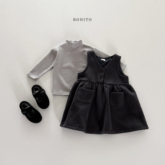 Bonito sheepskin one-piece (~80-140cm)