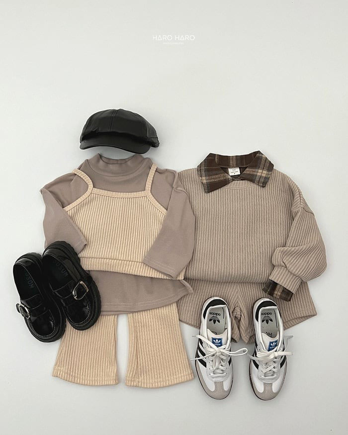 HAROHARO Maple knit set up (85-140cm)