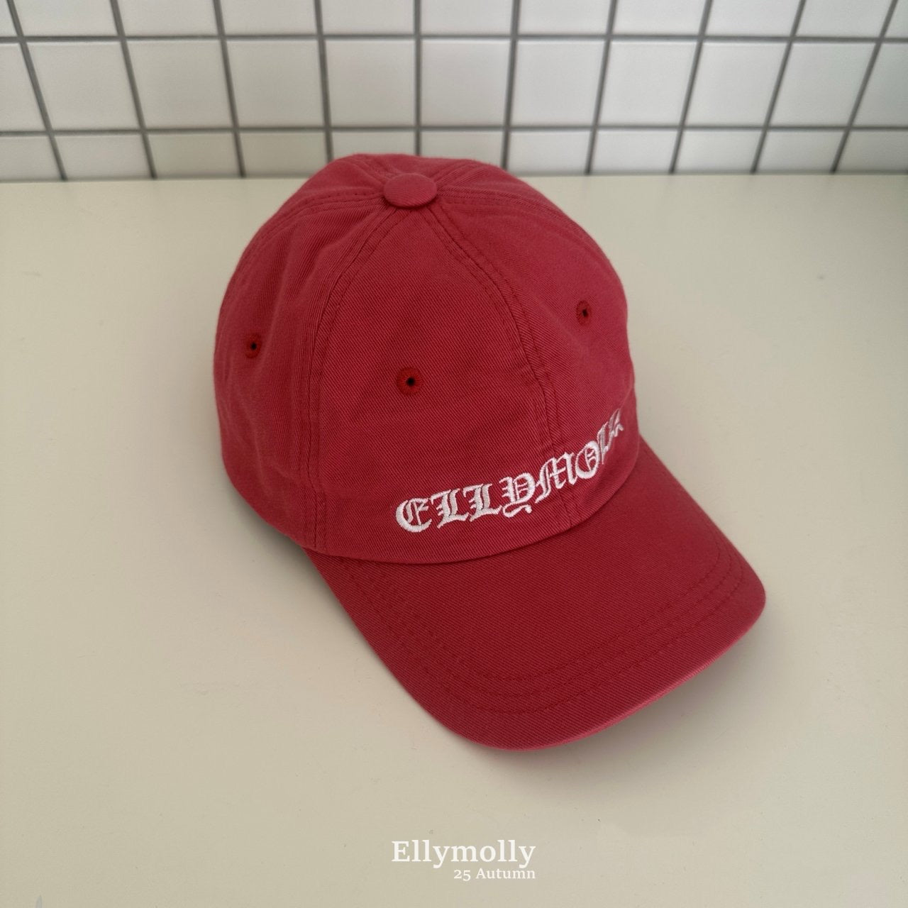 ELLYMOLLY elly heart ball cap