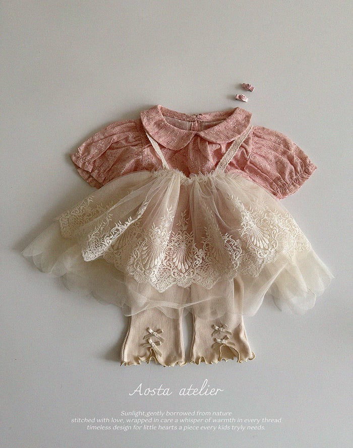 aosta Petal blouse