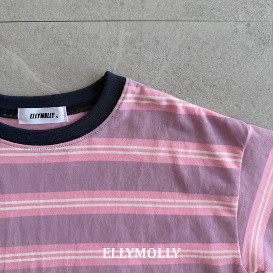 ELLYMOLLY washed st boxy tee (90-160cm)