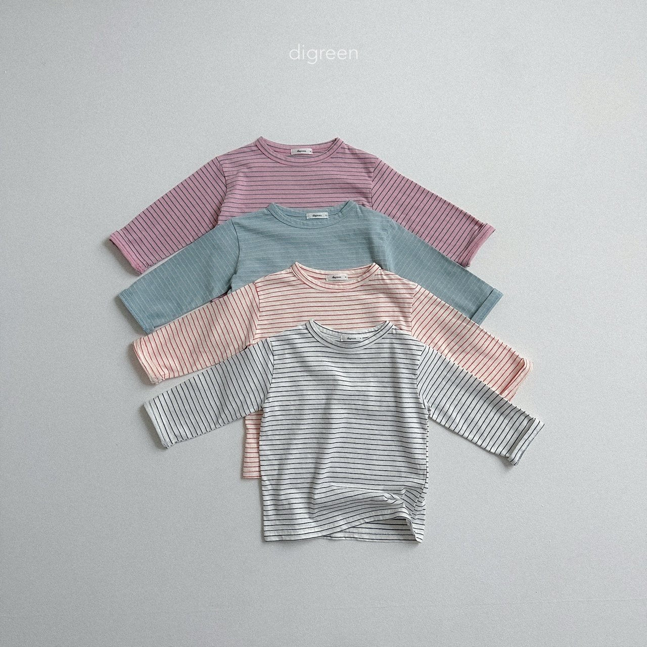 digreen basic st t-shirt (90-130cm)