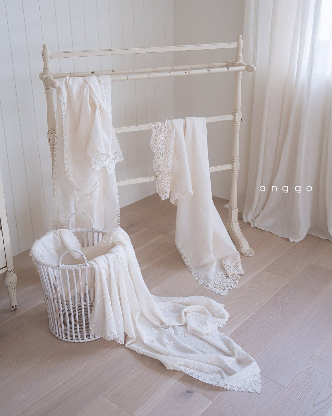 anggo Atelier blanket (129cm×98cm)