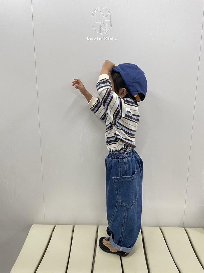 lovin air pocket denim pants (80-125cm)