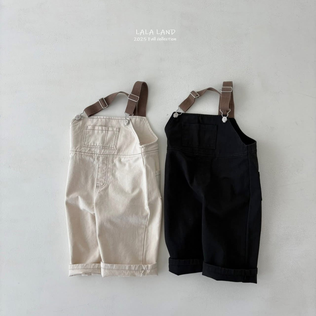 Lalaland 前口袋吊帶褲 (75-120cm)