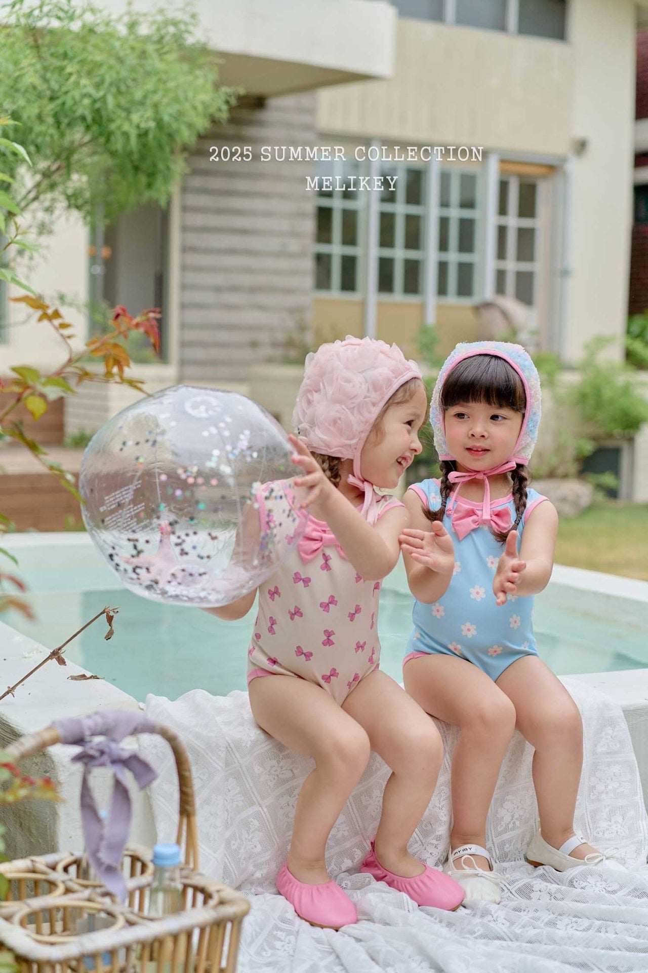 melikey lili sleeveless swimsuit (85-135cm)