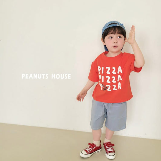 Peanuts pizza top (85-140cm)