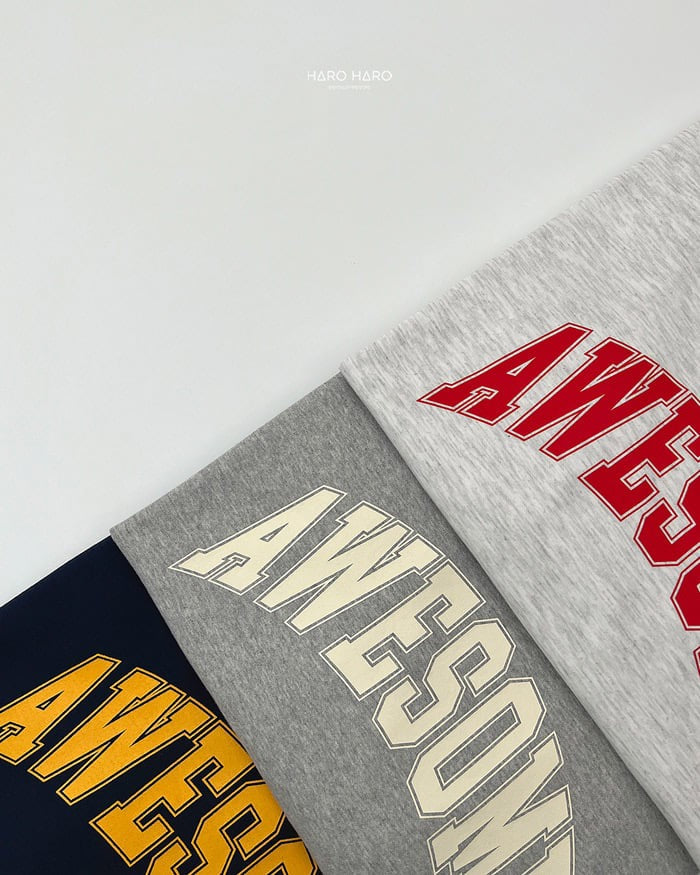 HAROHARO awesome mtm(kids-adult)