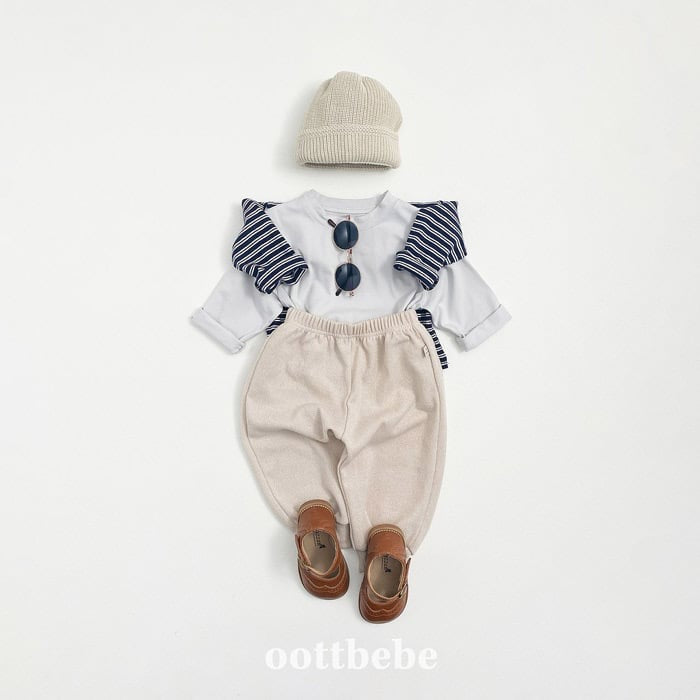 oottbebe knit jogger pants (75-120cm)