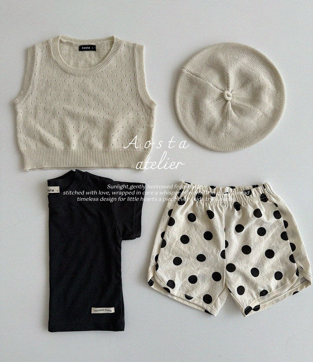 Aosta knit many t (1-5y)